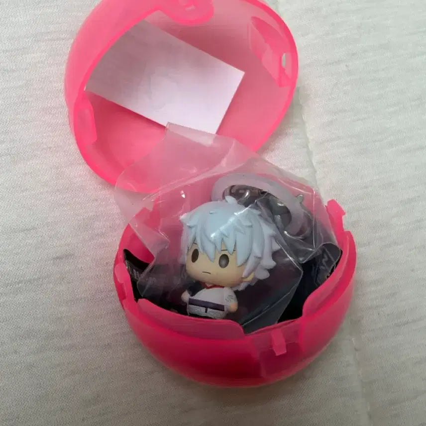 [BUNJANG] Gintama Gintoki Mezushi Gacha Figure / 은혼 긴토키 메지루시 가챠