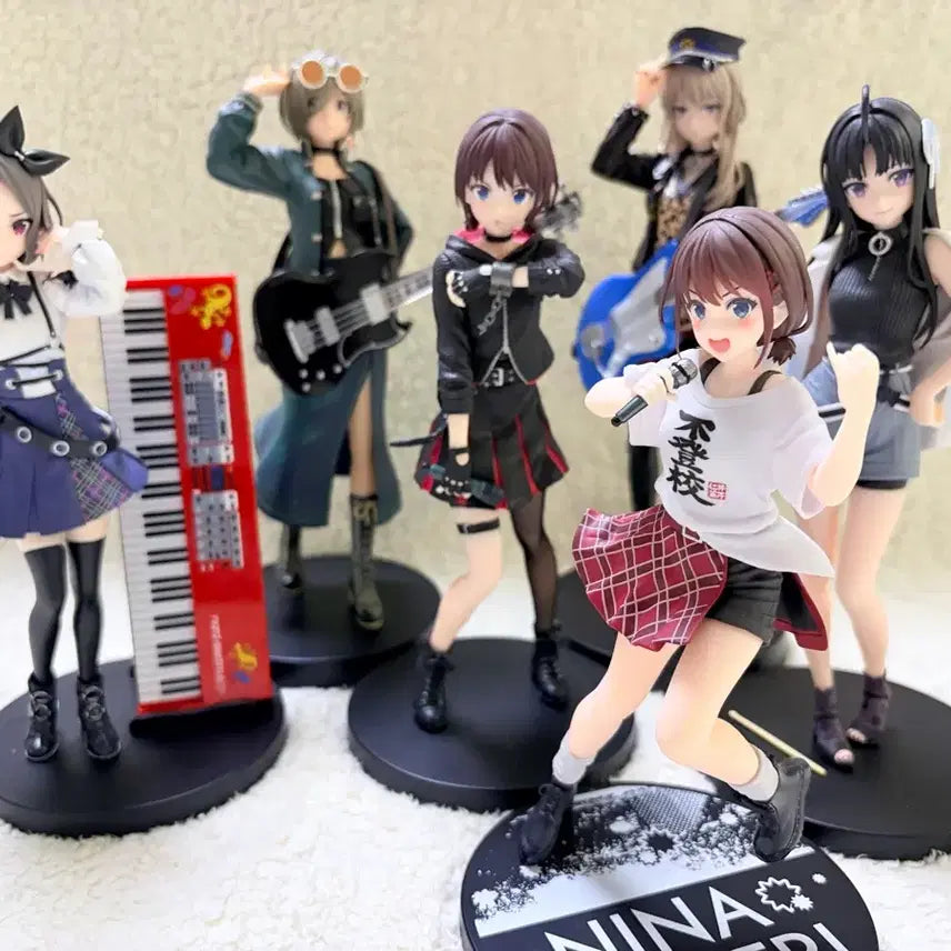 [BUNJANG] X-Stellar &amp; Taito Bocchi the Rock! Figure Set / 택포12.5)엑스텔라, 타이토 걸즈 밴드 크라이 피규어 세트