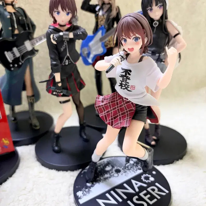 [BUNJANG] X-Stellar &amp; Taito Bocchi the Rock! Figure Set / 택포12.5)엑스텔라, 타이토 걸즈 밴드 크라이 피규어 세트