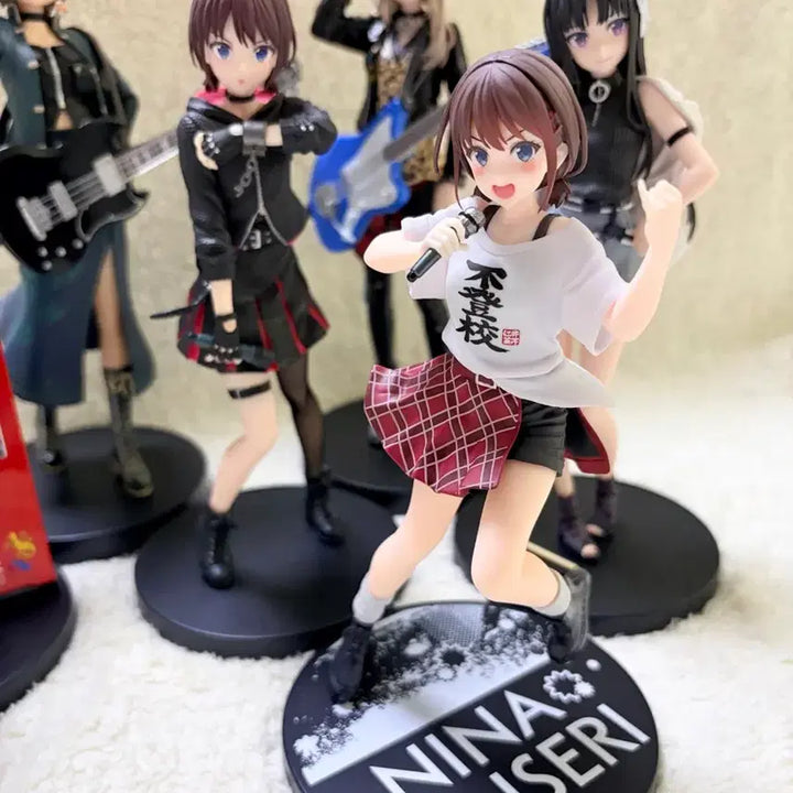 [BUNJANG] X-Stellar &amp; Taito Bocchi the Rock! Figure Set / 택포12.5)엑스텔라, 타이토 걸즈 밴드 크라이 피규어 세트