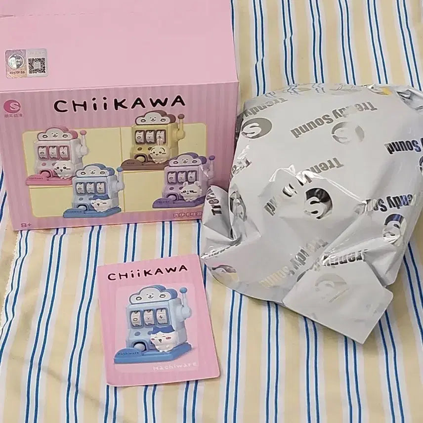 [BUNJANG] Nanzakwi Hachiware Slot Machine Figure / 먼작귀 하치와레 슬롯머신 피규어