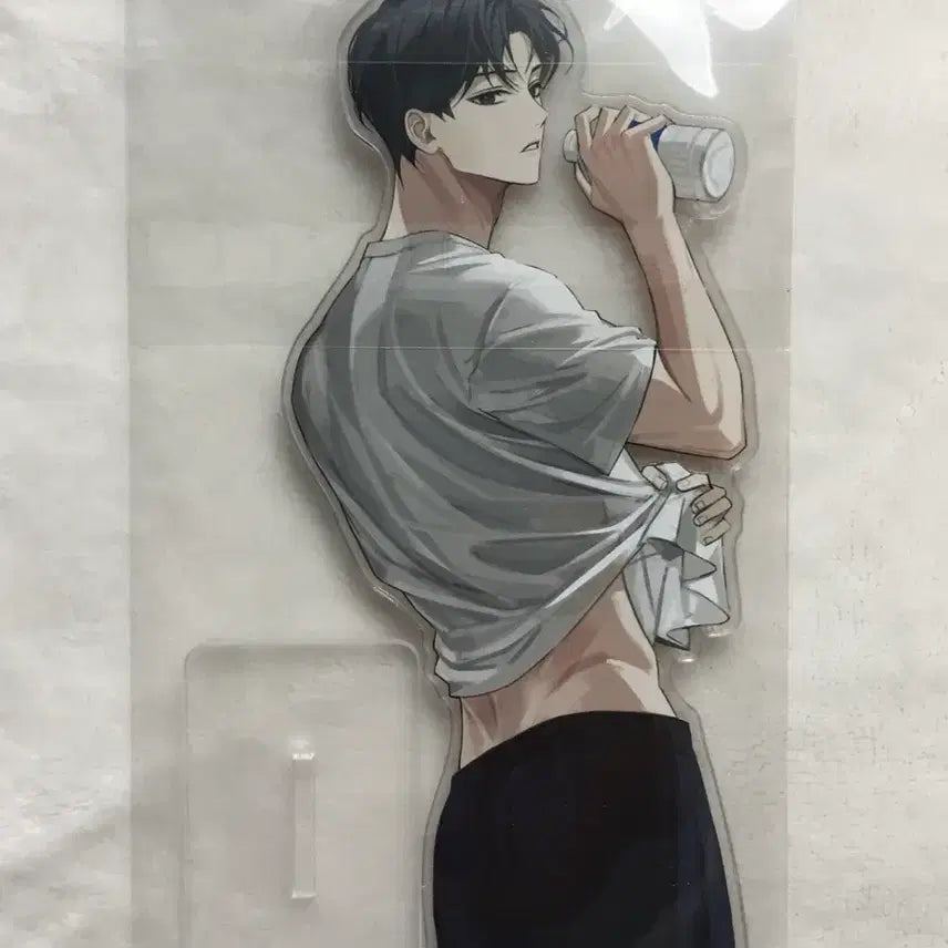 [BUNJANG] Go-dam Cheulgeun Kim Soleum Half Body Acrylic Stand / 괴담출근 괴출 김솔음 반신 아크릴 스탠드