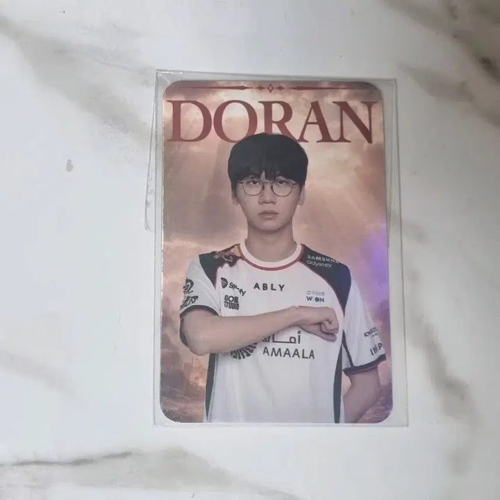 [BUNJANG] T1 Doran Haidilao Photocard / T1 티원 도란 하이디라오 포토카드