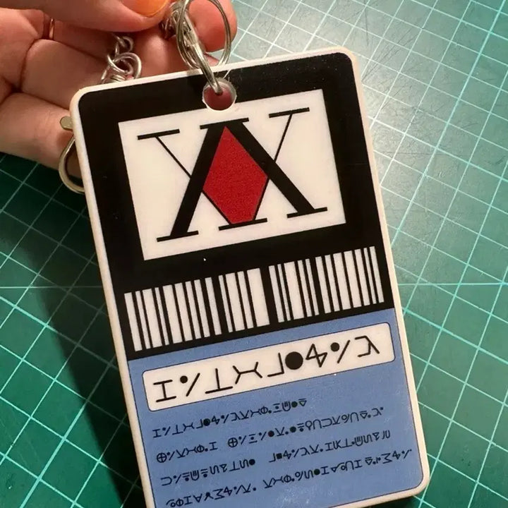 [BUNJANG] Hunter x Hunter License Card Case / 헌터X헌터 헌터 라이센스 카드케이스