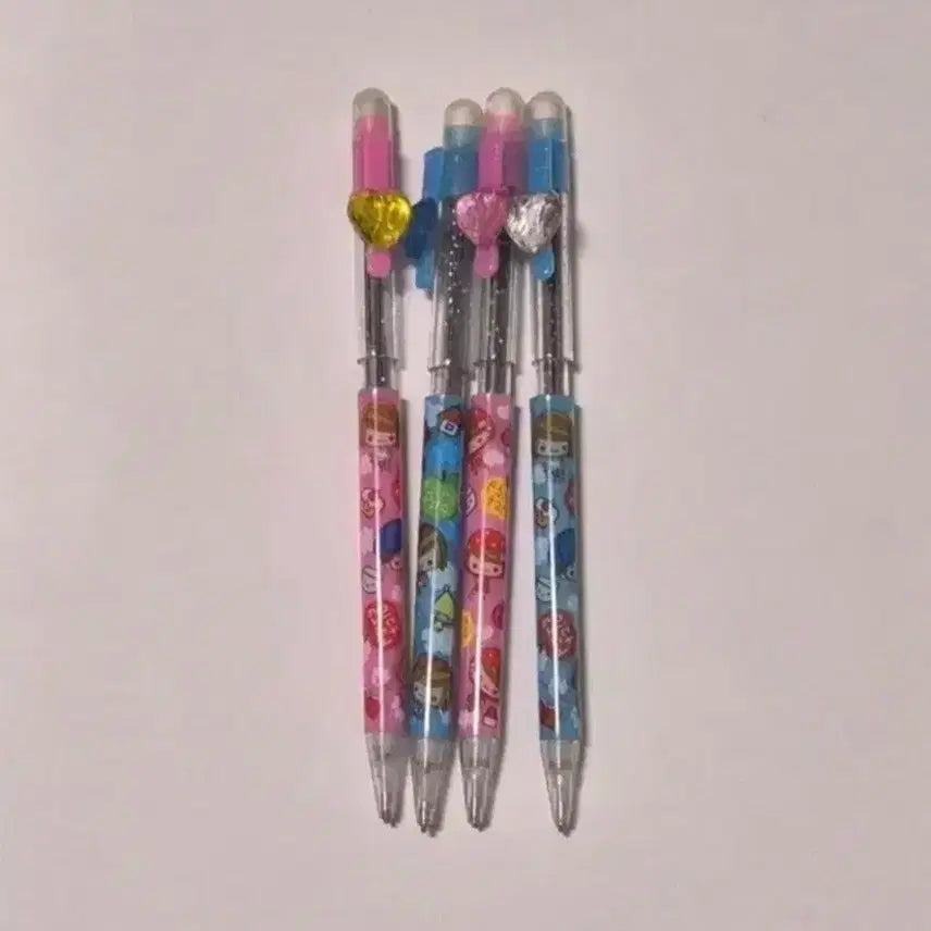 [BUNJANG] Fairy Tail Classic Mechanical Pencil Bundle Set / 4개일괄)고전 페어리테일 샤프