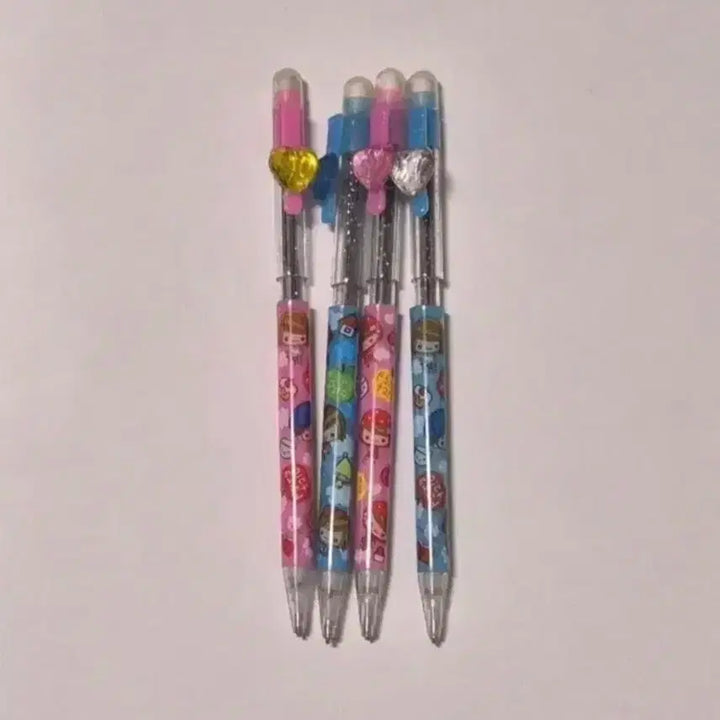 [BUNJANG] Fairy Tail Classic Mechanical Pencil Bundle Set / 4개일괄)고전 페어리테일 샤프