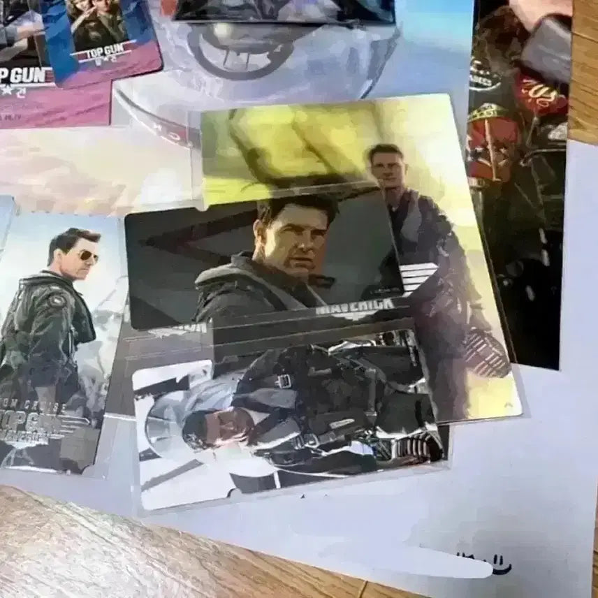 [BUNJANG] Top Gun: Maverick &amp; Top Gun Special Tickets, Art Cards, Posters / 탑건 매버릭 스페셜티켓 씨네큐특전 아트카드 오리지널티켓 아이맥스A3포스터