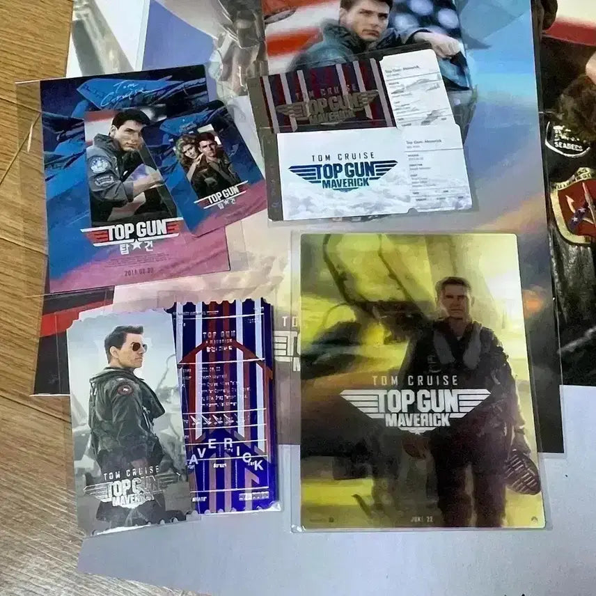 [BUNJANG] Top Gun: Maverick &amp; Top Gun Special Tickets, Art Cards, Posters / 탑건 매버릭 스페셜티켓 씨네큐특전 아트카드 오리지널티켓 아이맥스A3포스터