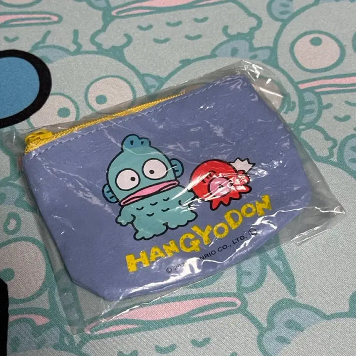 [BUNJANG] Hangyodon Coin Pouch Gacha Sanrio / 한교동 동전파우치 가챠