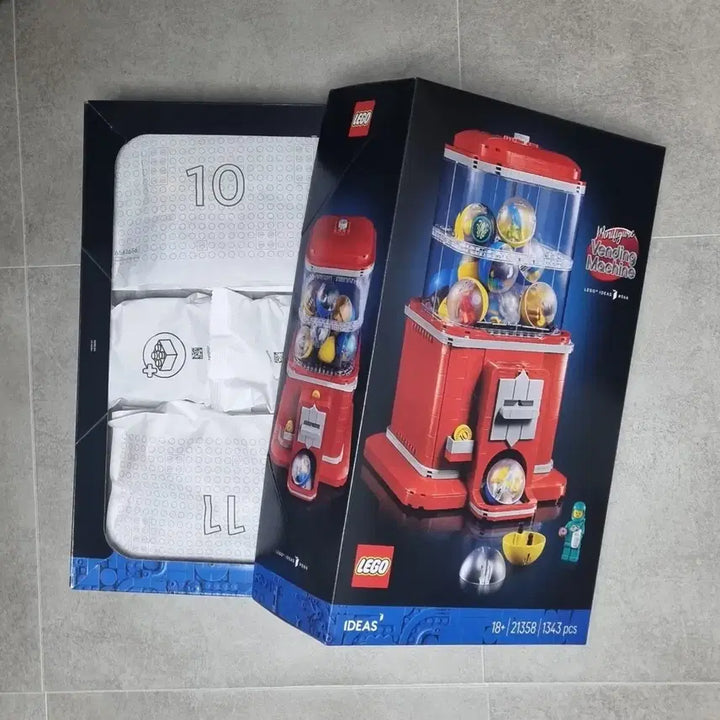 [BUNJANG] LEGO Ideas 21358 Vending Machine Bulk (Minifigures Excluded) - New / (새제품) 레고 미니피규어 자판기 벌크 21358 (미니피규어 제외)