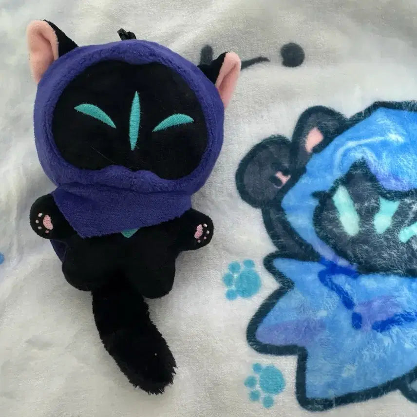 [SOLD OUT] 발로란트 오멘 키링 인형
