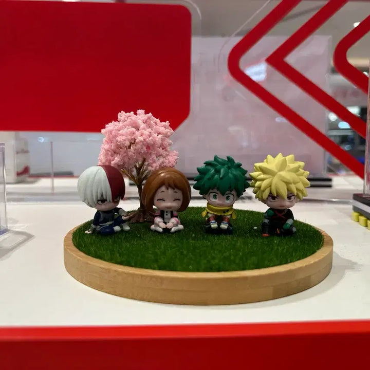 [BUNJANG] My Hero Academia Shoto Sitting Pose Gachapon / (미개봉)  나의히어로아카데미아 스와라세타이 앉은 자세 토도로키 쇼토