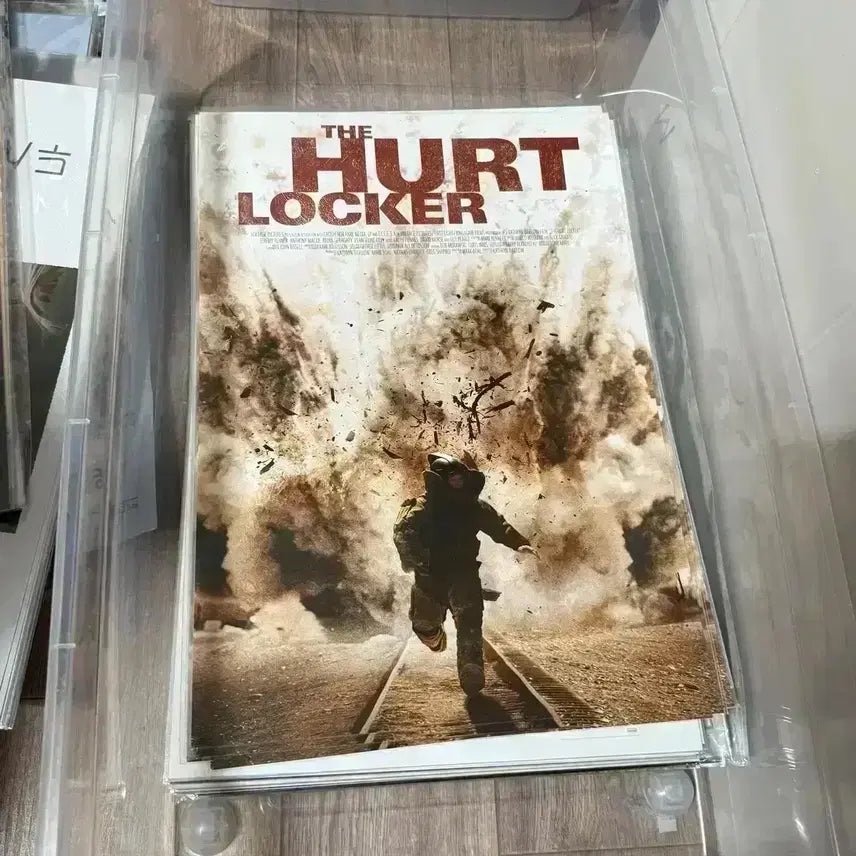 [BUNJANG] The Hurt Locker Cinesquare Poster Package Poster Katherine Bigelow House of Dynamite / 허트로커 씨네큐 포스터 패키지 포스터 캐서린비글로우 허우스오브다이나마이트