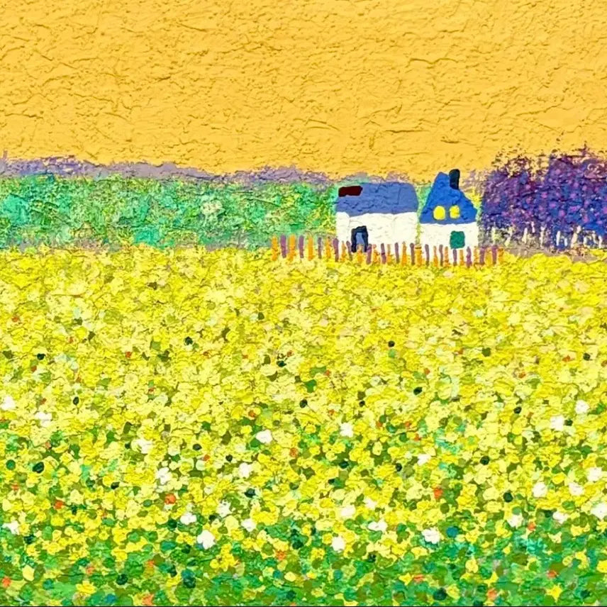 [BUNJANG] Mixed Media on Canvas Original Painting / 캔버스 그림 원화