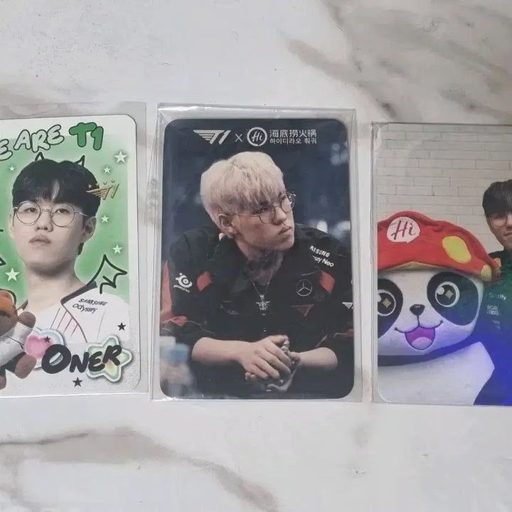 [BUNJANG] T1 Faker Player Photocard Bundle Set / T1 티원 오너 포토카드 일괄
