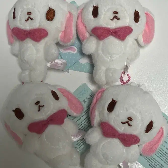 [BUNJANG] Sanrio Sugarbunnies Shirousa 15cm Keyring Plush / 산리오 슈가바니즈 시로우사 15cm 키링 인형