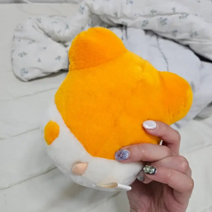 [BUNJANG] Hamutaro Donut Hamtaro Stuffed Toy / 일본 정품 고전 햄토리 인형 새상품