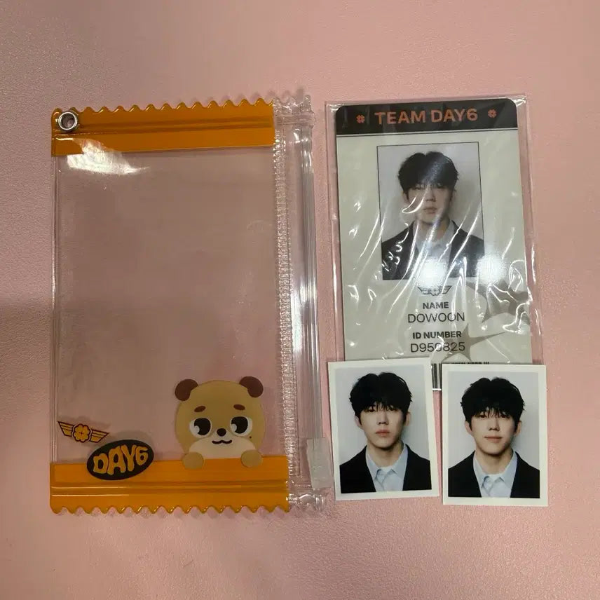 [BUNJANG] Day6 Dowoon ID Photo Set Mission No. 9 / 데이식스 도운 아이디 포토 세트 미션넘버나인