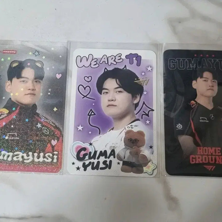[BUNJANG] T1 Gumayusi Photocard Bundle Set / 구마유시 포토카드 포카 일괄 양도