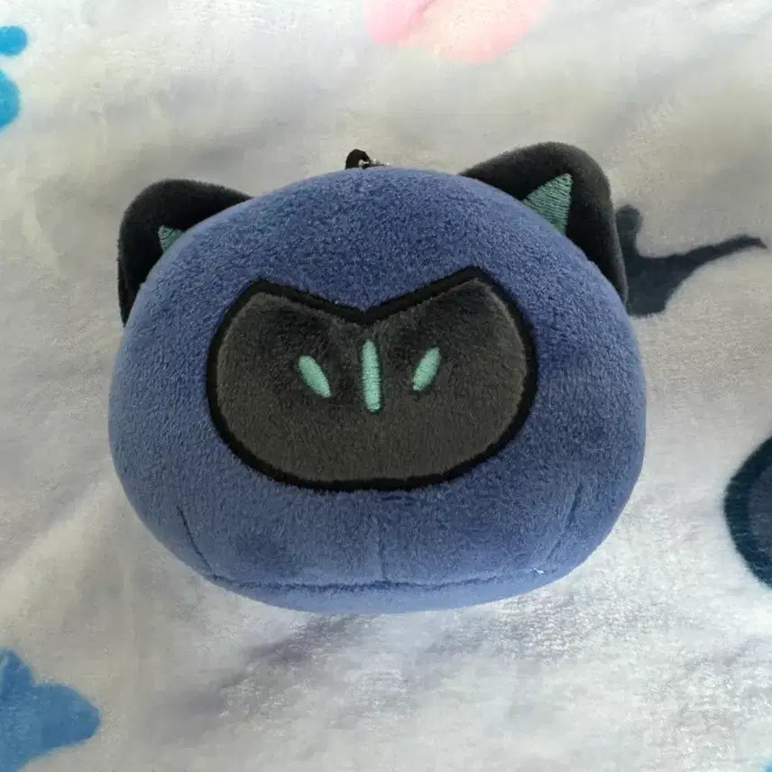 [BUNJANG] Valorant Omen Face Mochi Plush Toy / 발로란트 오멘 얼굴 모찌 인형