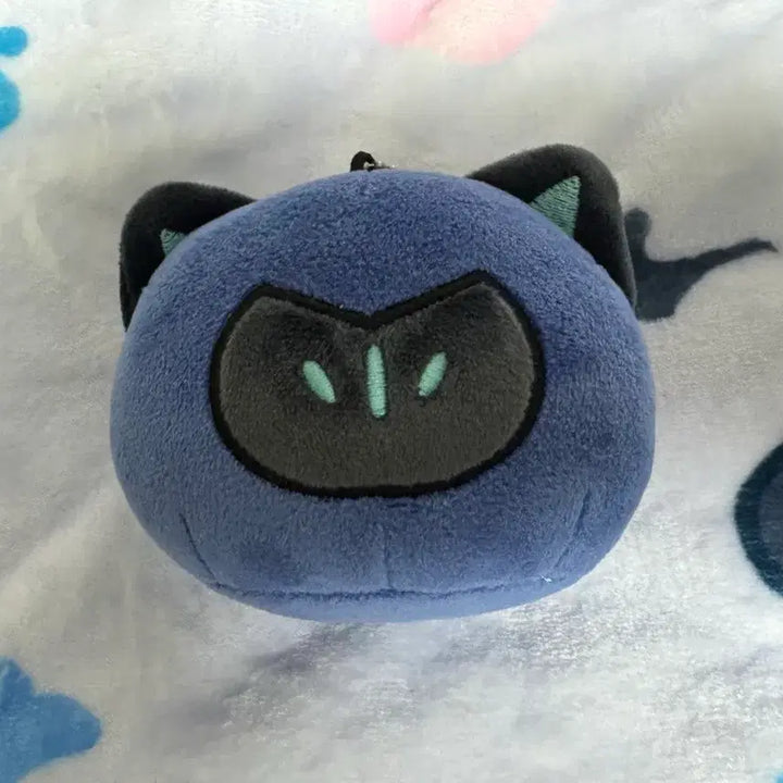 [BUNJANG] Valorant Omen Face Mochi Plush Toy / 발로란트 오멘 얼굴 모찌 인형
