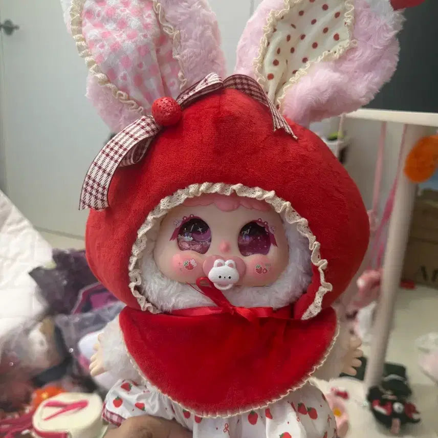 [BUNJANG] JI-MO Strawberry Chic Face / 지이모 딸기시크