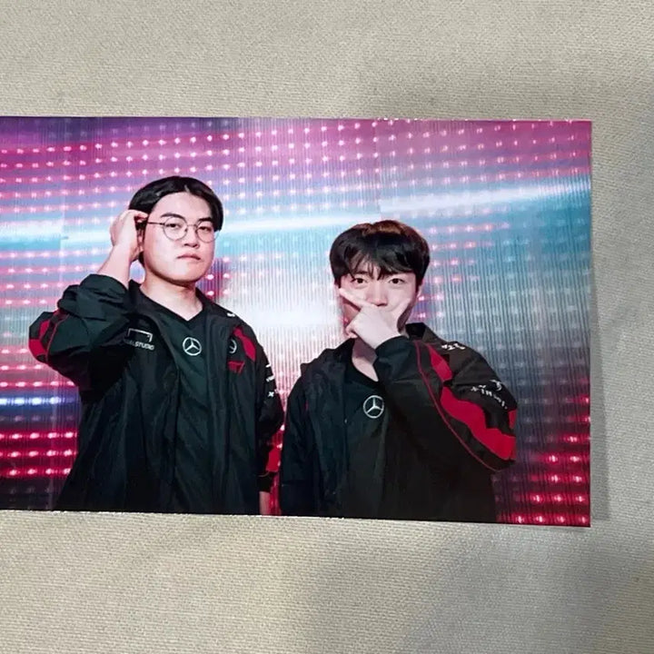 [BUNJANG] T1 Keria Gumayusi LCK Photo Exhibition Goods / 구마유시 케리아 lck사진전 굿즈판매
