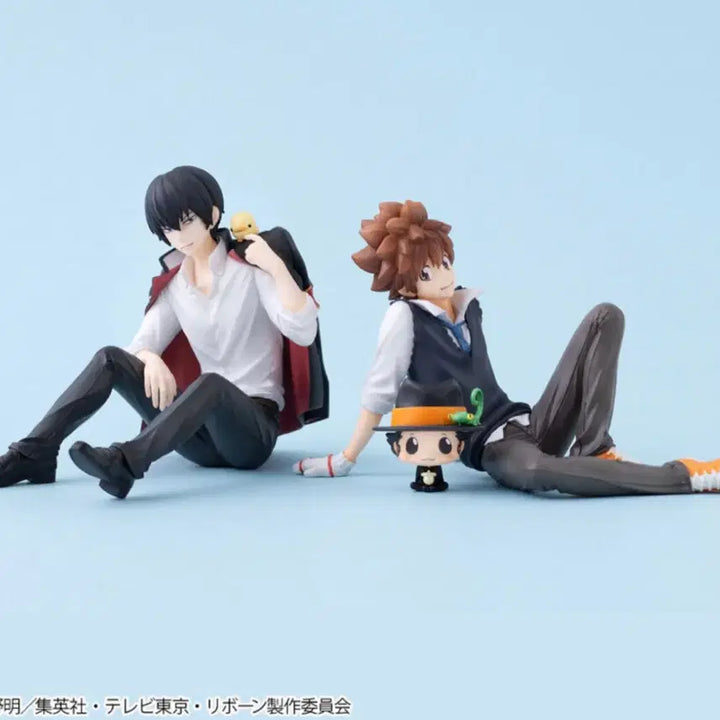 [BUNJANG] KHR Hibari Tenohira Set (Sealed) / 미개봉) 가히리 히바리 츠나 테노히라 세트