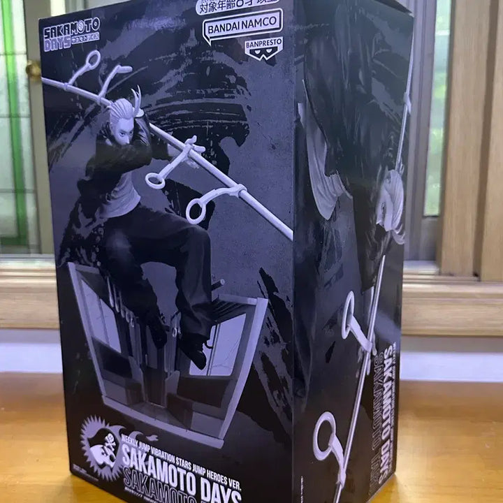 [BUNJANG] Banpresto Sakamoto Days Jump Application Subway Figure / 반프레스토 사카모토 데이즈 점프 응모 지하철 피규어