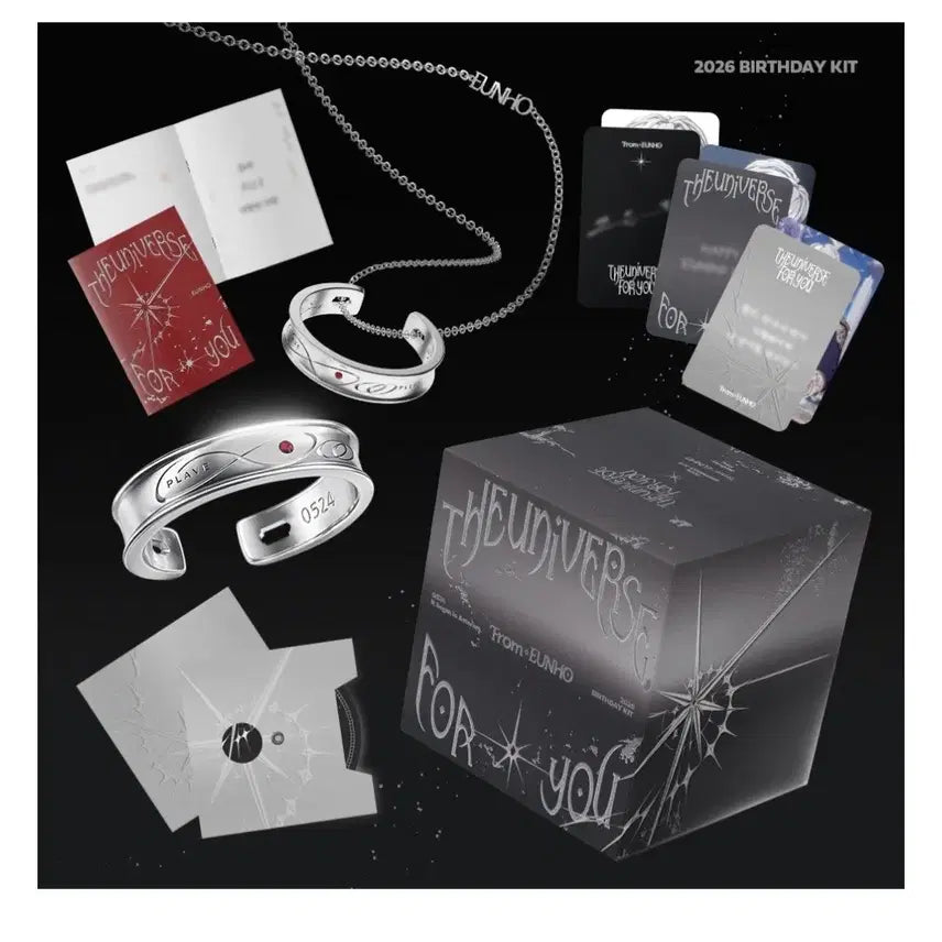 [BUNJANG] PLAVE Eunho 2026 Birthday Kit Full Set / PLAVE 은호 2026 생일키트 풀세트
