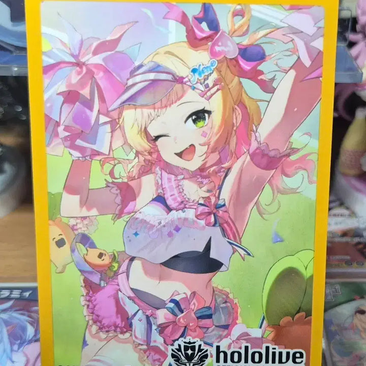 [BUNJANG] Hololive OCG Diva Fever Momosuzu Nene SR/RR Bundle Set / 홀로라이브 OCG SR,RR 모모스즈 네네 일괄(디바 피버)