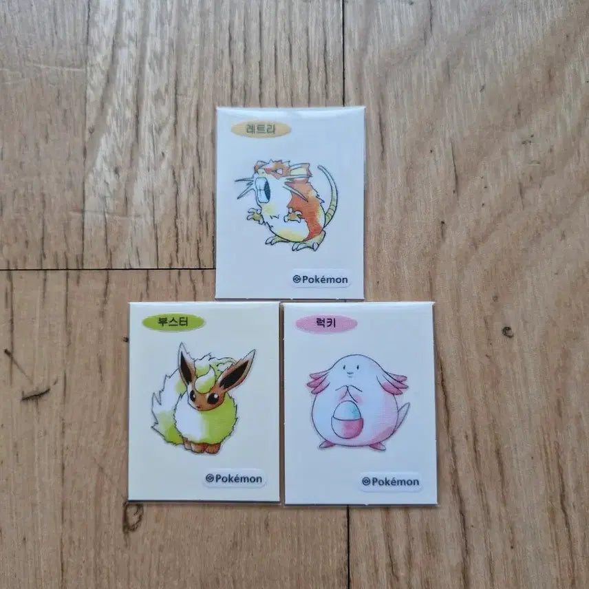 [BUNJANG] Pokemon 30th Anniversary Sticker Set (Artwork Bundle) / 포켓몬 30주년 기념 띠부씰(아트워크 일괄)