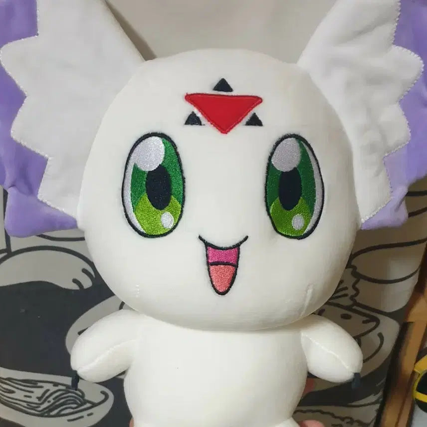[BUNJANG] Digimon Tokomon Plush Doll / 디지몬 동글몬 인형