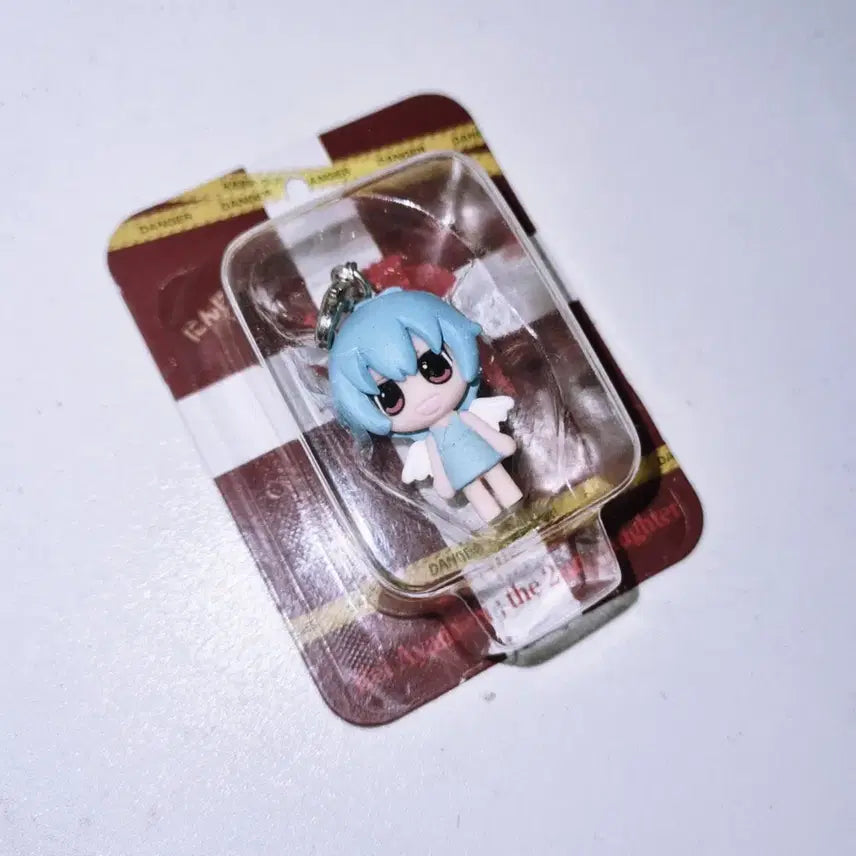 [BUNJANG] Evangelion Rei Ayanami Angel Figure Strap / 에반게리온 레이 고전 천사 피규어 스트랩