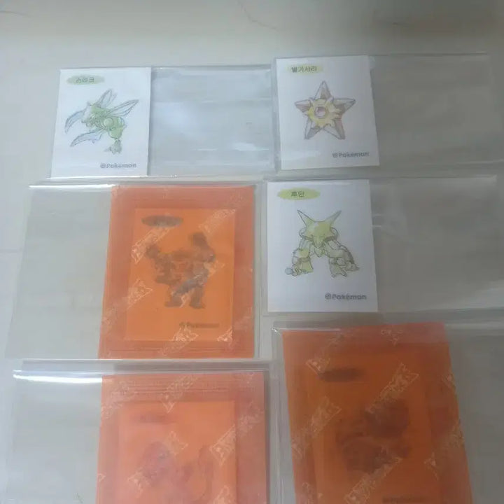 [BUNJANG] Pokemon Artwork Bread Stickers / 포켓몬 아트워크띠부씰 판매(직거래만)