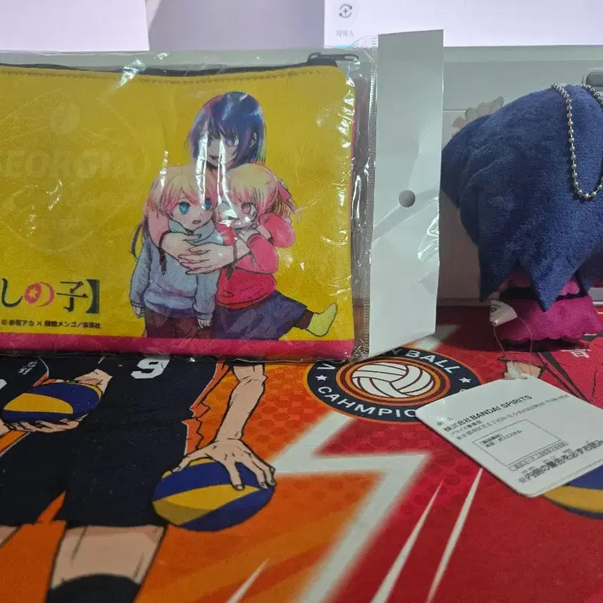 [BUNJANG] Oshi no Ko Banpresto Plush Pouch - Hoshino Ai / 최애의 아이 반프레스토 봉제인형,파우치 - 호시노 아이