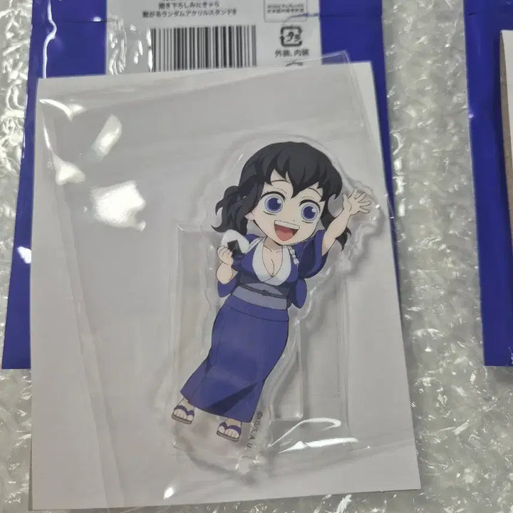 [BUNJANG] Demon Slayer Tengen Uzui Wives Acrylic Standee Bundle (Suma, Hinatsuru, Makio) - New / 귀멸의 칼날 텐겐 부인 연결 아크릴 일괄 새상품 스마 히나츠루  마키오