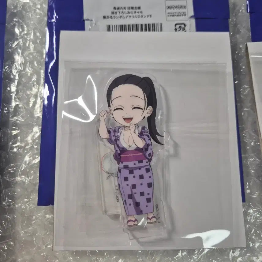 [BUNJANG] Demon Slayer Tengen Uzui Wives Acrylic Standee Bundle (Suma, Hinatsuru, Makio) - New / 귀멸의 칼날 텐겐 부인 연결 아크릴 일괄 새상품 스마 히나츠루  마키오