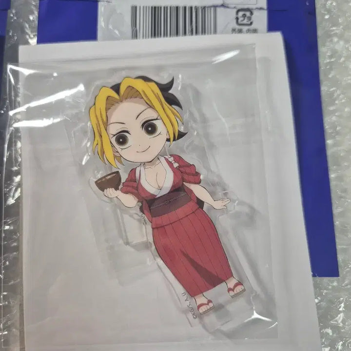 [BUNJANG] Demon Slayer Tengen Uzui Wives Acrylic Standee Bundle (Suma, Hinatsuru, Makio) - New / 귀멸의 칼날 텐겐 부인 연결 아크릴 일괄 새상품 스마 히나츠루  마키오