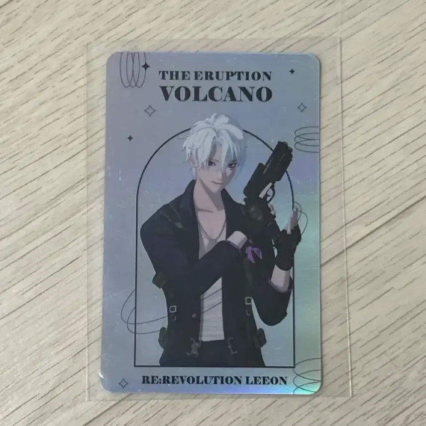 [BUNJANG] Lee Revolution Leon Photocard / 리레볼루션 리온 포토카드