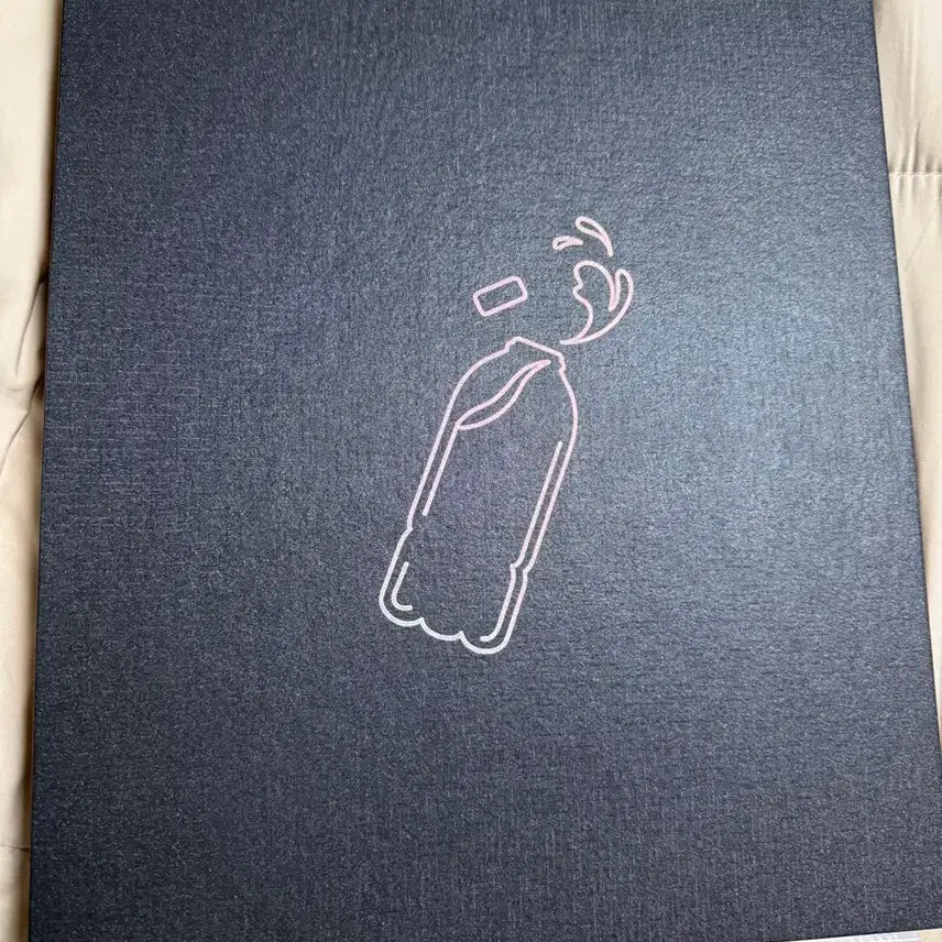 [BUNJANG] Mopefun Dawn Cloud River Binder, Postcard, and Poster Set / 모펀 새벽 구름 강 바인더 엽서 포스터