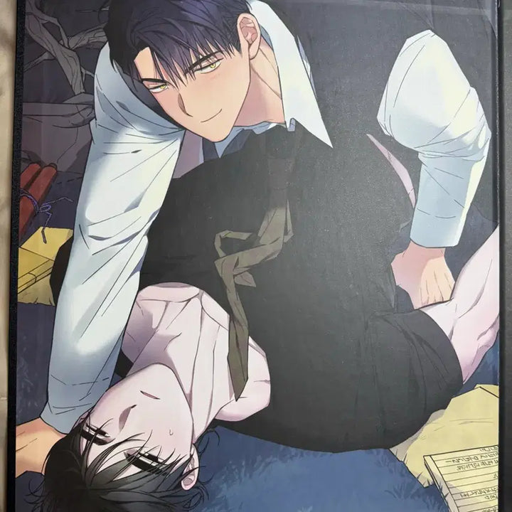 [BUNJANG] Mopefun Dawn Cloud River Binder, Postcard, and Poster Set / 모펀 새벽 구름 강 바인더 엽서 포스터