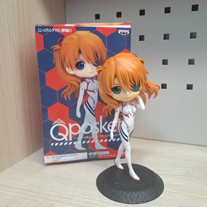 [BUNJANG] Banpresto Q posket Evangelion Asuka Figure / 반프레스토 큐포스켓 에반게리온 아스카 피규어 판매합니다
