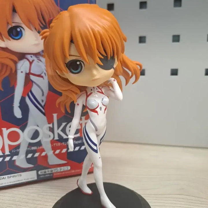 [BUNJANG] Banpresto Q posket Evangelion Asuka Figure / 반프레스토 큐포스켓 에반게리온 아스카 피규어 판매합니다