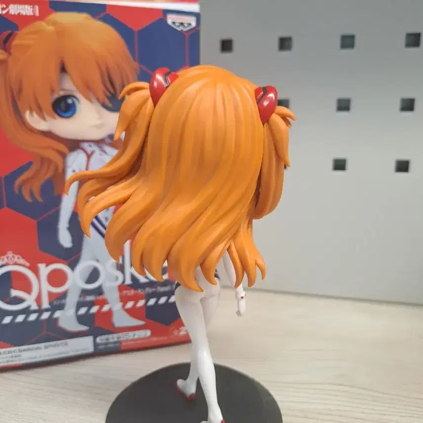 [BUNJANG] Banpresto Q posket Evangelion Asuka Figure / 반프레스토 큐포스켓 에반게리온 아스카 피규어 판매합니다