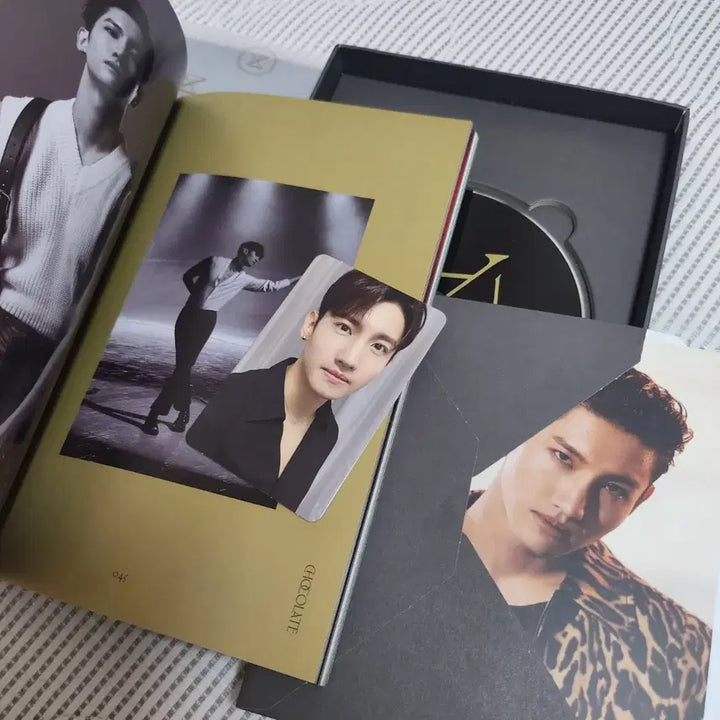[BUNJANG] TVXQ! Changmin Chocolate Mini Album / 동방신기 최강창민 Chocolate 초콜릿 미니1집 앨범