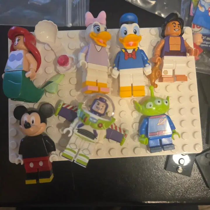 [BUNJANG] Lego 71012 Disney Series Minifigure / 레고 71012 디즈니 시즌 미피 미니피규어