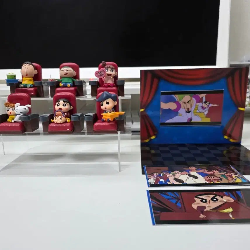[BUNJANG] Crayon Shin-chan Movie Figure Set / 짱구는 못말려 극장판 피규어 세트