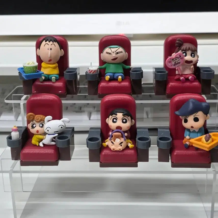 [BUNJANG] Crayon Shin-chan Movie Figure Set / 짱구는 못말려 극장판 피규어 세트