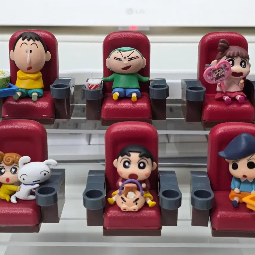 [BUNJANG] Crayon Shin-chan Movie Figure Set / 짱구는 못말려 극장판 피규어 세트